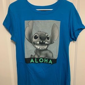 Disney Stitch Aloha Shirt Size XL